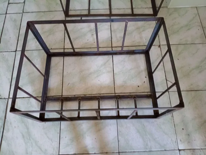 Estrutura para moto