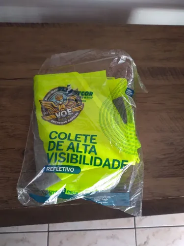 Colete refletivo