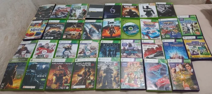 Jogos de Xbox 360 a partir de 60 reais!!
