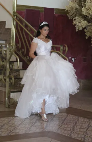 Vestido de Noiva Cinderela Exclusivo - Estilista | Tam P