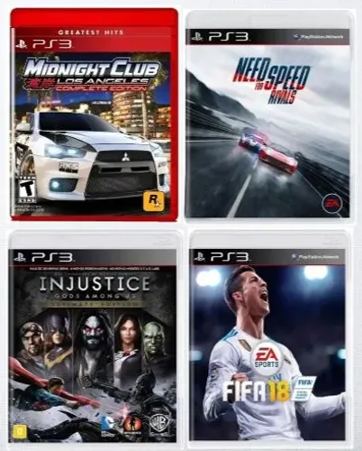 Jogos ps3