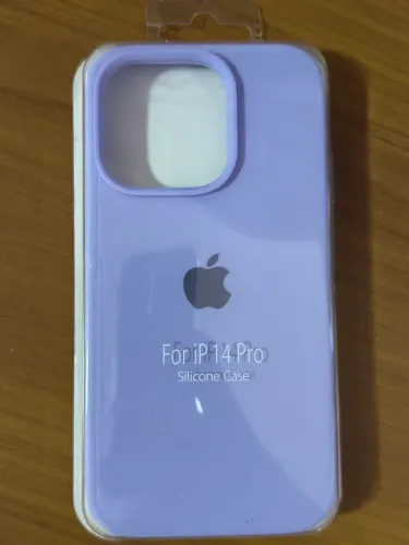 Capinha Silicone Aveludada Colorida iPhone 14 Pro