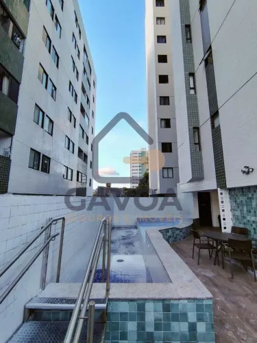 Apartamento para Venda em Recife, CAMPO GRANDE, 3 dormitórios, 1 suíte, 1 banheiro, 1 vaga