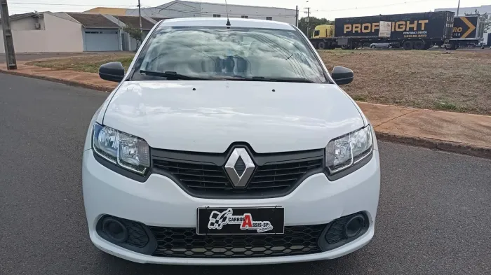 Renault Sandero Authentique Flex 1.0 12V 5P 2018