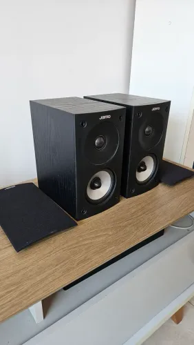Caixas Acústicas Bookshelf Jamo S622 - Impecáveis