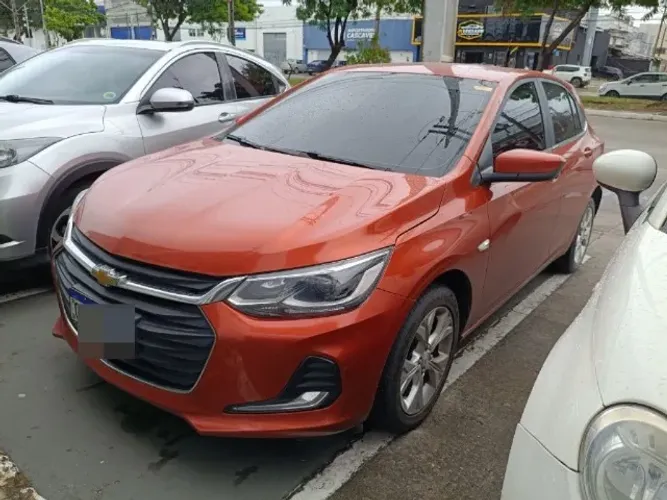 Chevrolet Onix Hatch Premier 1.0 12V TB Flex Aut. 4P 2020