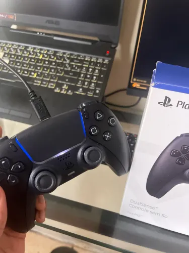 Controle Dualsense PS5 Midnight Black Original