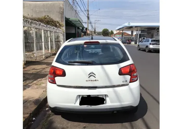 Citroen C3 Tendance 1.5 Flex 8V 5P Mec. 2014