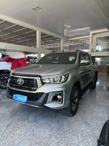 Toyota Hilux CD SRX 4X4 2.8 TDI 16V Diesel Aut. 2020