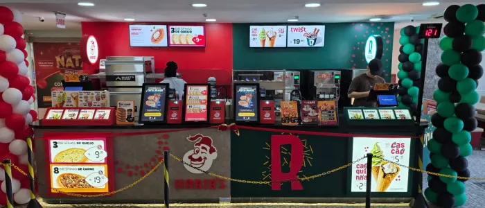 Contrata atendente loja habibs