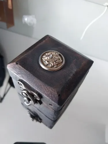 Anel de prata comendador ( 950 teor de pureza)