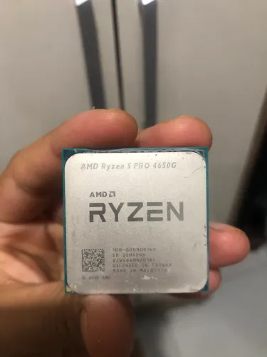 Processador Ryzen 5 PRO 4650G