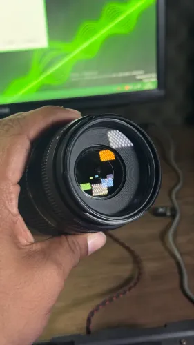 VENDO LENTE CANON EF 75-300mm