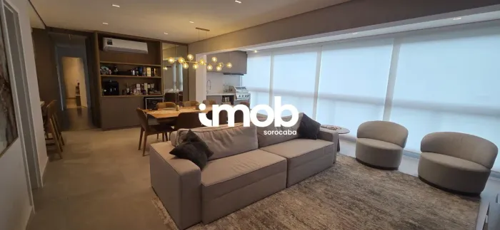 Apartamento 128 m² à Venda Condomínio Alameda JK Votorantim SP