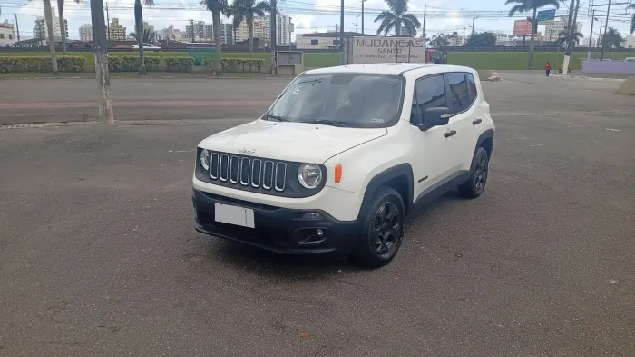 Jeep Renegade Sport 1.8 4X2 Flex 16V Mec. 2016
