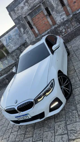 BMW 320I A 2.0 TB M Sport Activeflex 16V 4P 2022