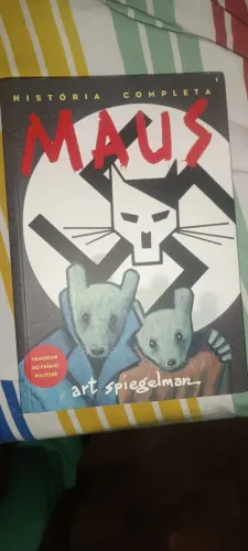 HQ Maus: a história de um sobrevivente - Livro por Art Spiegelman
