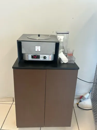 Fonte e Derretedeira de chocolate