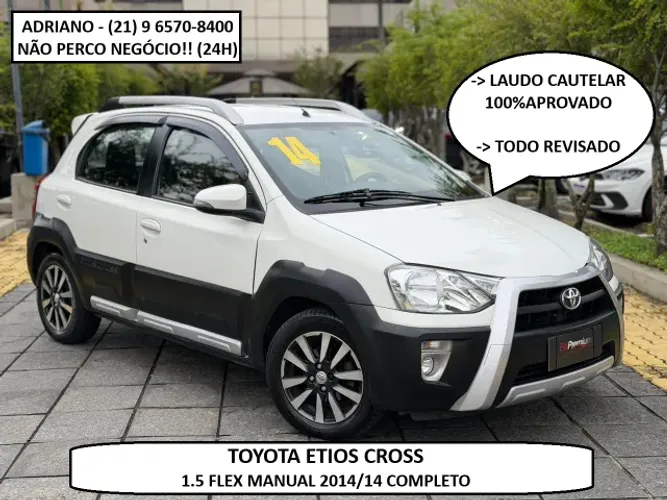 Toyota Etios Cross 1.5 Flex 16V 5P Mec. 2014