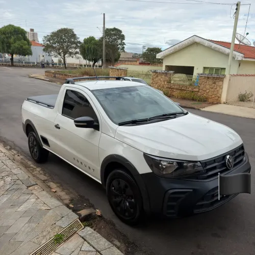 Volkswagen Saveiro Robust 1.6 Total Flex 16V 2024