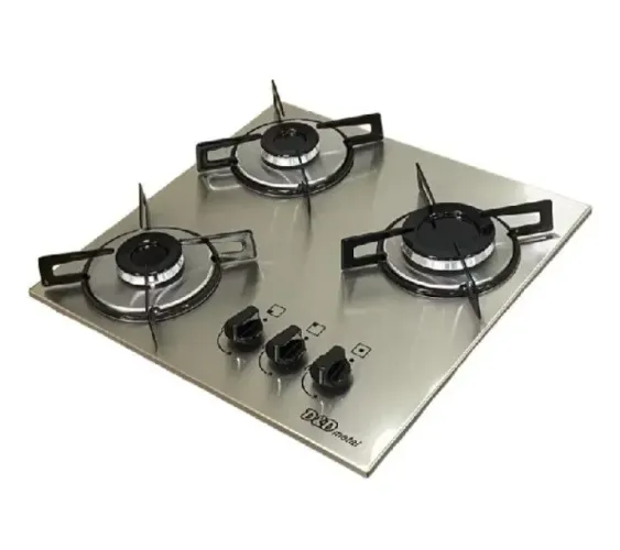 Fogão Cooktop inox novo