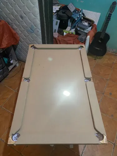 Sinuca de 1,16m por 0,75cm