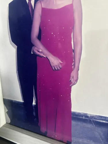 Vestido de festa Vermelho 