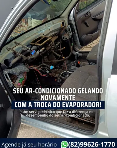 Fazemos serviço de ar condicionado automotivo 