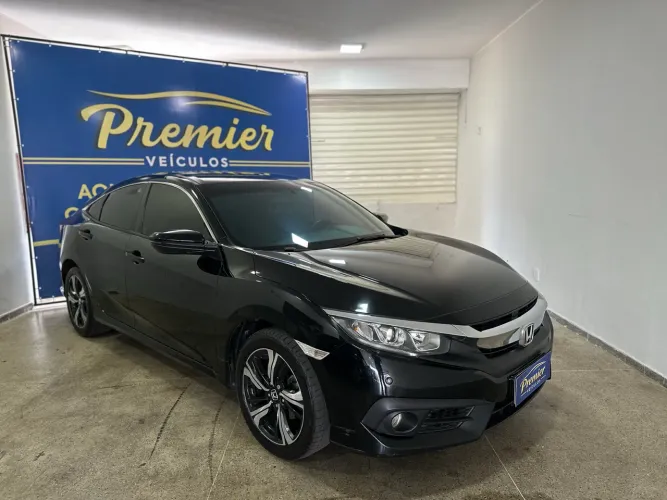 Honda Civic Sedan EXL 2.0 Flex 16V Aut.4p 2019