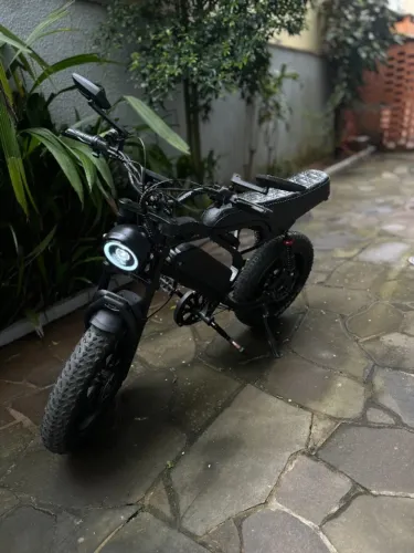 Bicicleta Elétrica Inow V40 Pro Lançamento 2026 1000w Nfc Usada