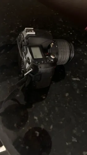 Cânon D90 câmera fotográfica profissional