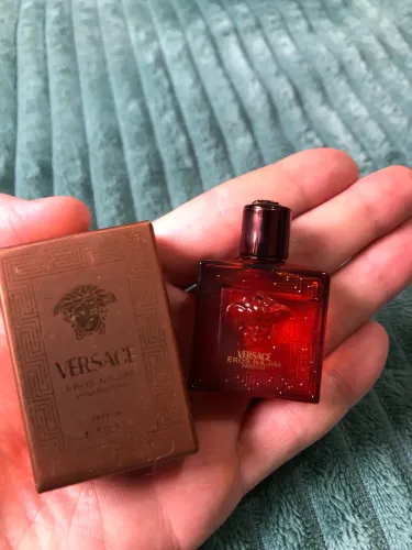 Miniatura Versace Eros Najim Parfum 5Ml Novo?