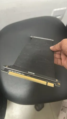 Cabo extensor para placa de video Pci-e 30cm