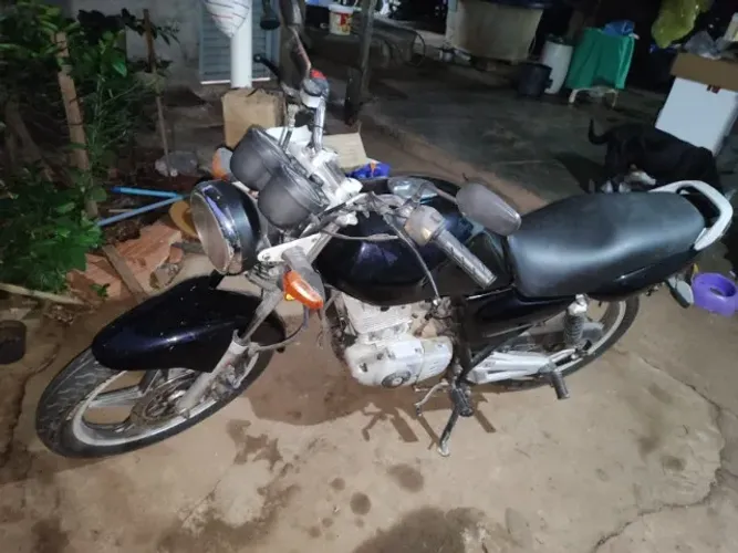 Suzuki EN 125 YES 2011