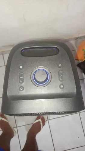 Caixa de som trosmart halo 200 120 w