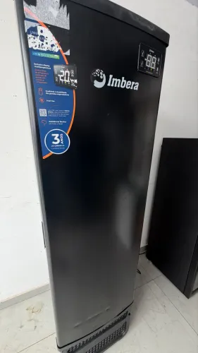 Cervejeira Imbera 215 litros 127v zerado
