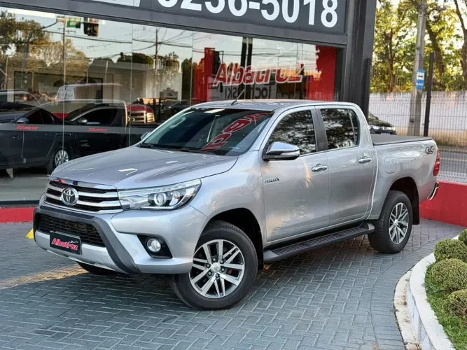 Toyota Hilux CD 4X4 2.8 Diesel Aut. 2016
