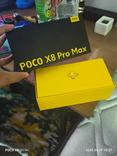 Poço x8 pro max 526gb+12gm de ram