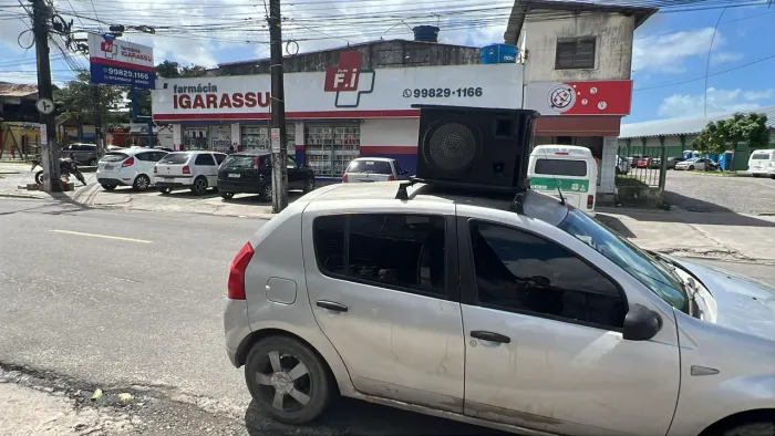 Carro de som e gravações Spot