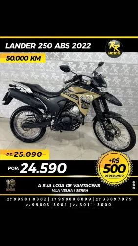 Moto Honda LANDER 250 2022