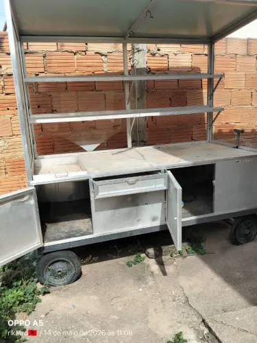 Vende-se carinho de lanche 