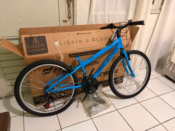 Bicicleta Aro 24 nova