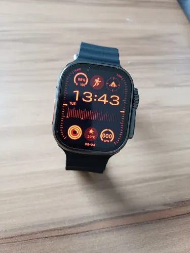 Queima de estoque smartwatch ULTRA hk10