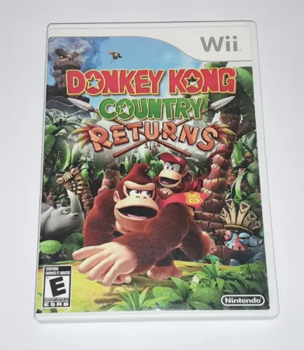 Donkey Kong Country Returns - Nintendo Wii