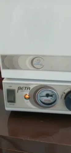 Estufa esterilização 