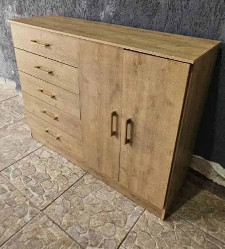 CÔMODA SAPATEIRA NOVA / ENTREGAMOS MONTADO