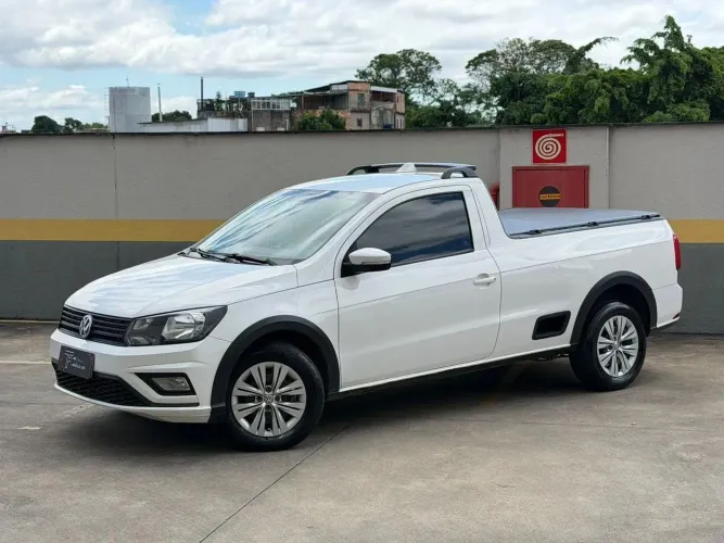 Volkswagen Saveiro Trendline 1.6 T.flex 8V 2021