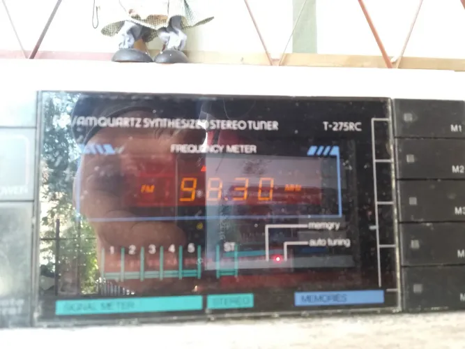 Gradiente td275rc tunner am/fm