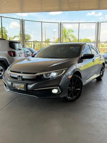 Honda Civic Sedan EX 2.0 Flex 16V Aut.4p 2021