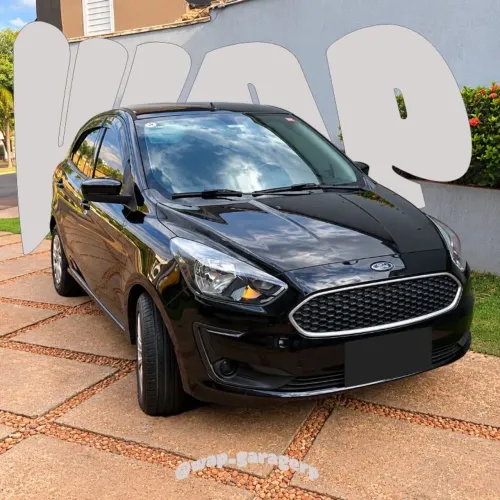 Ford KA 1.0 Se/se Plus Tivct Flex 5P 2021
